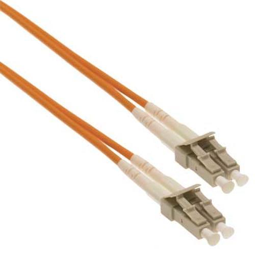 Produktbild HPE Premier Flex LC/LC OM4 2 Multi-mode fibre optic cable OFC (1 m)