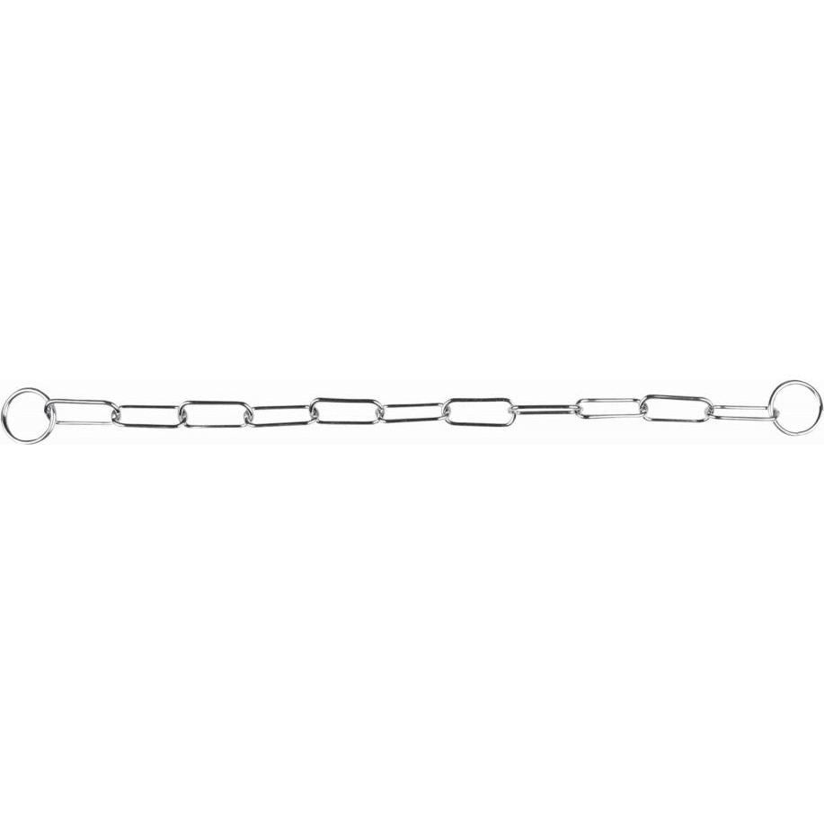 Trixie 2148, Hund, Kettenhalsband, Chrom, Metall, Monochromatisch, Medium (M, Hund, Hundesport), Halsband + Leine
