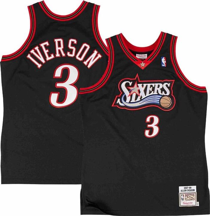 Actual product image Mitchell & Ness Nba jersey Philadelphia 76ers Allen Iverson (XXL)