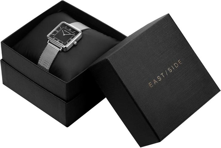 Image du produit Eastside Montre à quartz pour femme Grand en acier inoxydable argenté - 23916 (Montre analogique, 40 mm)