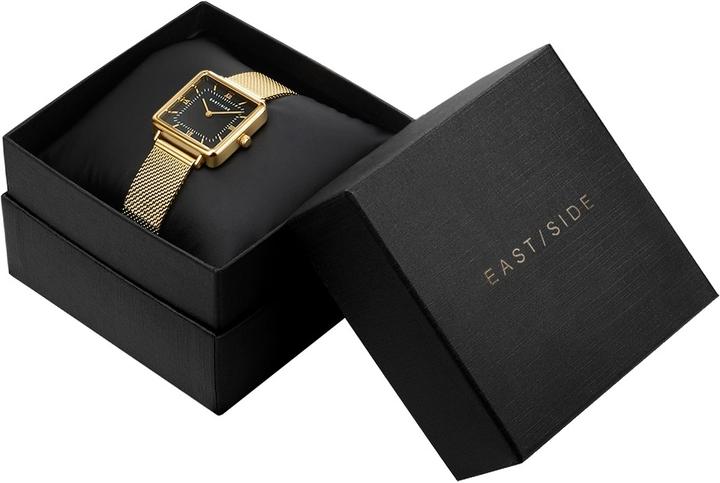 Image du produit Eastside Montre à quartz pour femme Grand en acier inoxydable or jaune - 23918 (Montre analogique, 40 mm)
