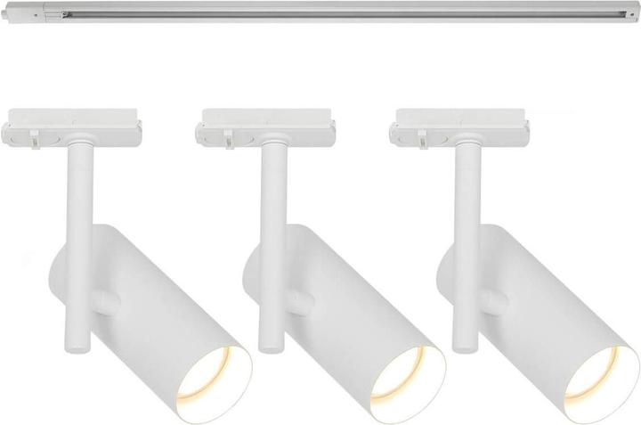 Image du produit Nordlux 2510096001 Jerome 3-Spot +1m GU10 Schienensystem Weiss