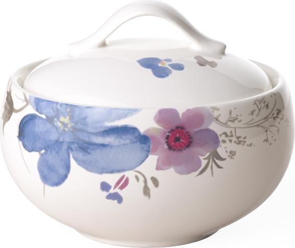 Produktbild Villeroy & Boch Zuckerdose 6 Pers. Mariefleur Gris Basic (0.45 l)