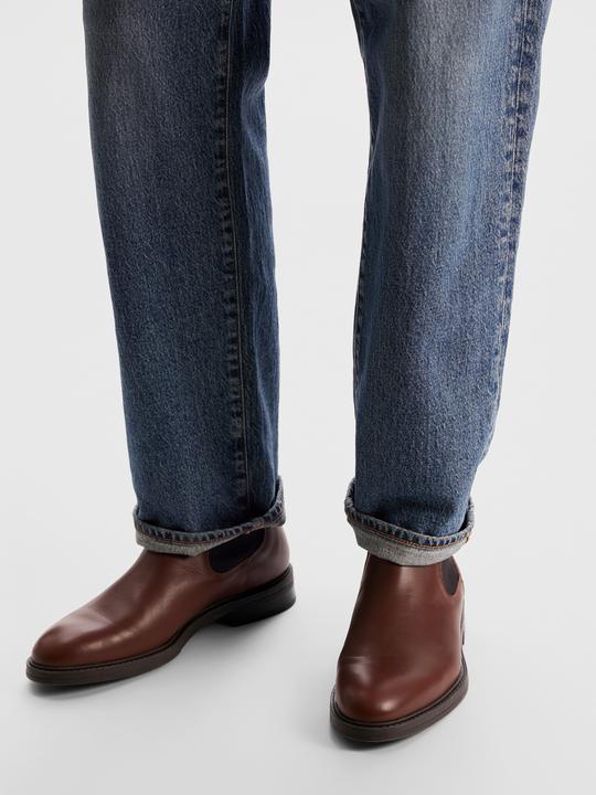 Actual product image Selected Leather Chelsea Boots (40)