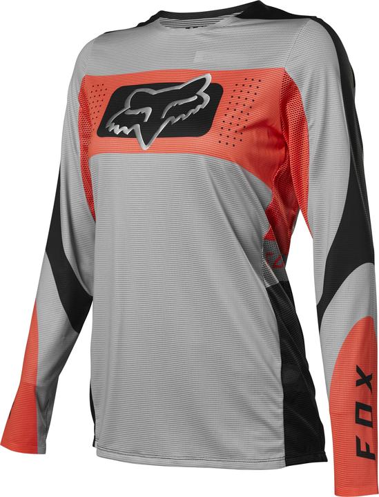 Produktbild Fox Jersey 22 Wmns Flexair Mirer Stl Gry (L)