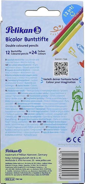 Produktbild Pelikan Bicolor (12x)