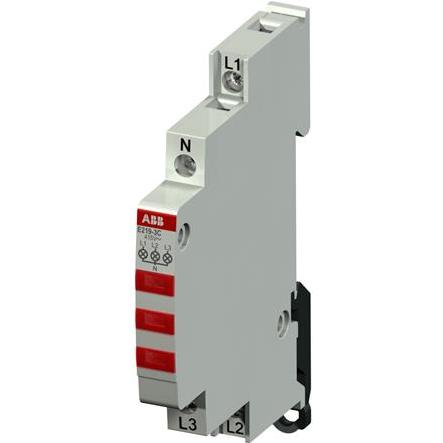 ABB, Verteilerschrank Zubehör, E219-3C LED-Leuchtmelder