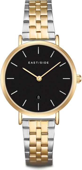 Image du produit Eastside Montre à quartz Bloomfield en acier inoxydable argenté/or jaune - 24173 (Montre analogique, 32.10 mm)