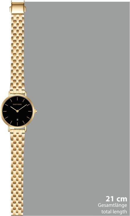 Image du produit Eastside Montre à quartz Bloomfield en acier inoxydable or jaune - 24175 (Montre analogique, 32.10 mm)