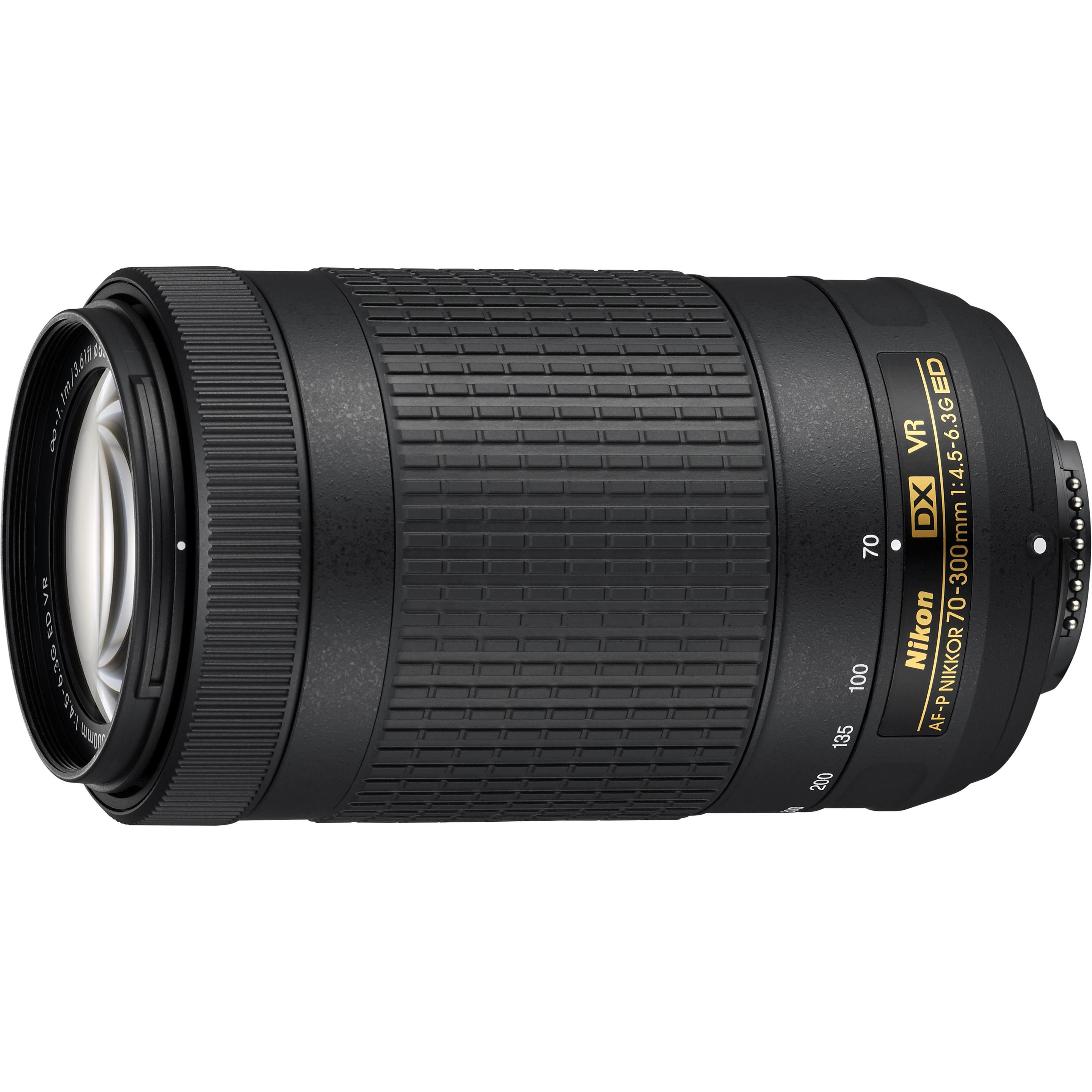 Nikon AF-P Nikkor 70-300mm f/4.5-6.3G ED DX VR - kaufen bei Digitec