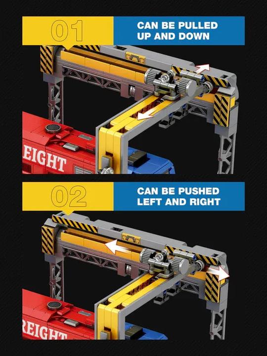 Image du produit ReoBrix G2000 Train de marchandises européen