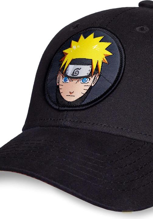 Produktbild Difuzed Naruto Shippuden - Baseball Cap: Face (One Size)