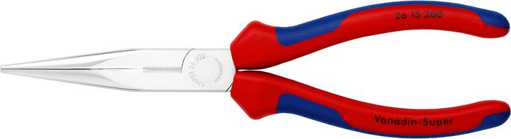 Immagine prodotto Knipex Pinza per meccanica - con becchi mezzotondi con tronchese (210 mm)