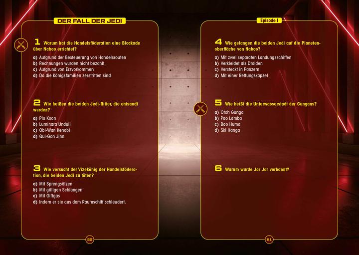 Produktbild Sam:Das inoffizielle Quiz für Star Wars (Deutsch)