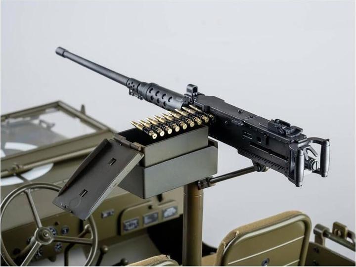 Produktbild RocHobby Modellbau-Dach MG Willys 1:6