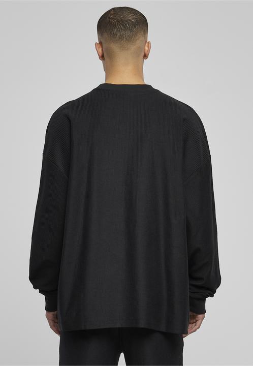 Produktbild Urban Classics Rib Terry Boxy Crew black M (M)