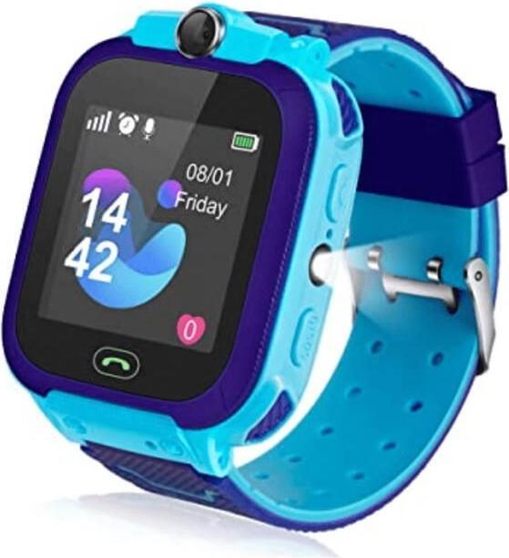 Bemi K1 See My Kid Wi-Fi / Sim GPS Tracking Kids Watch with Voice Call&Chat Camera