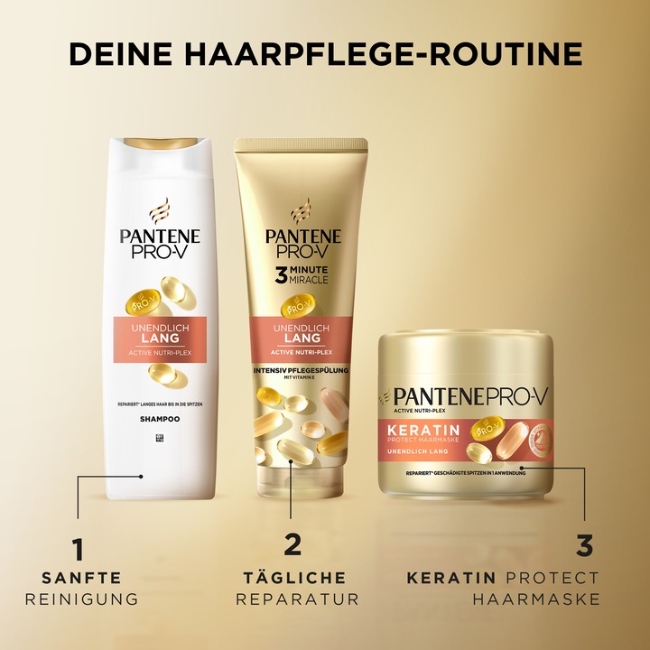 Actual product image Pantene Pro-V Unendlich Lang (200 ml)