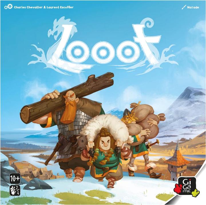 Actual product image Gigamic Looot (f) (French)