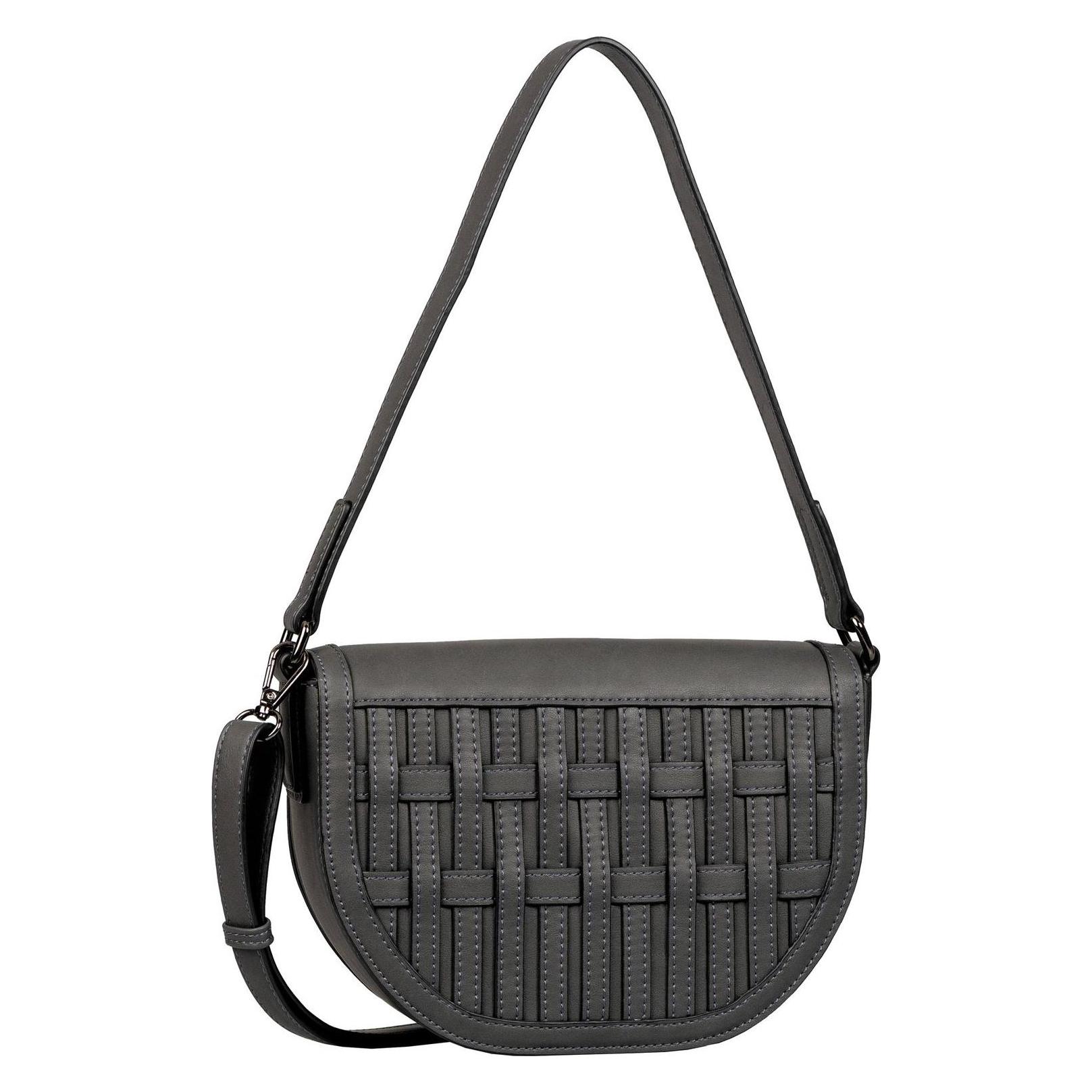 Gabor, Damen, Handtasche, Valentina Flapbag, Grau