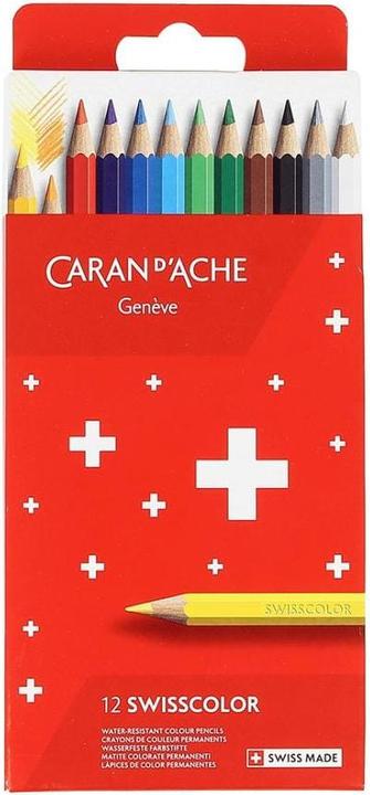 Immagine prodotto Caran d'Ache Matite colorate (Multicolore, 12 x)