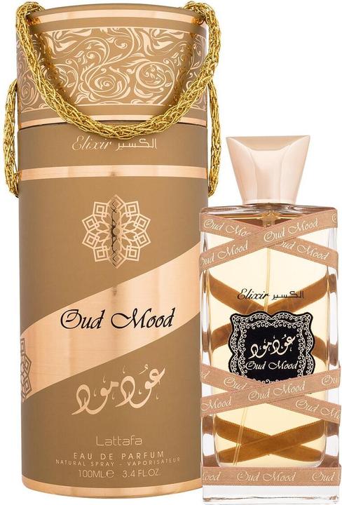Image du produit Lattafa Perfumes Élixir Oud Mood (Eau de parfum, 100 ml)