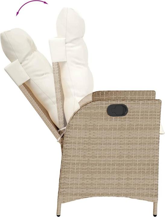 Produktbild vidaXL Garten Essgruppe