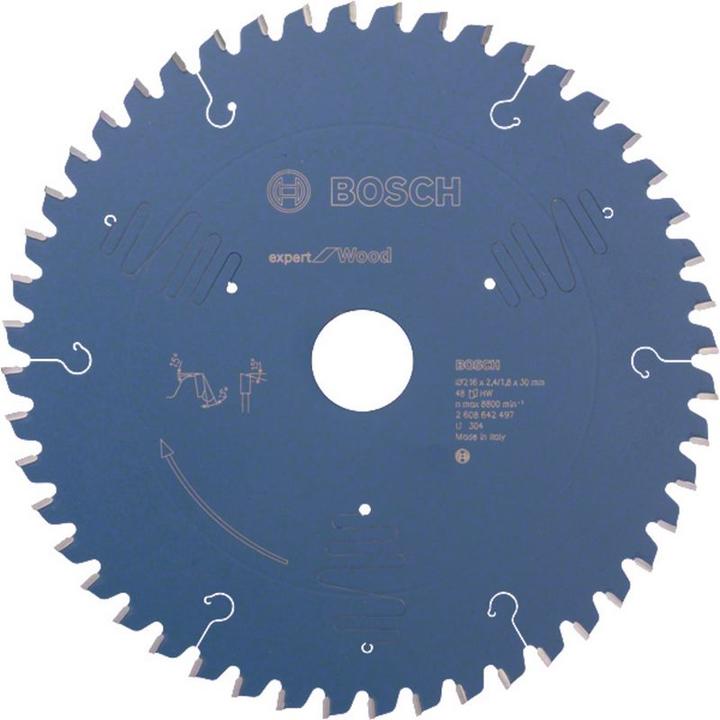 Produktbild Bosch Professional Zubehör Kreissägeblatt Expert for Wood, 305 x 30 x 2,4 mm, 72