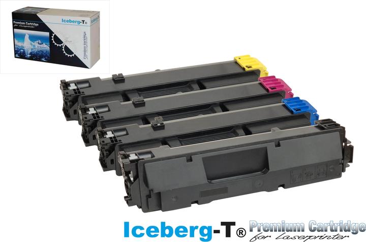 Actual product image Iceberg-T Toner SET TK-5370 Set with all four colours (M, C, Y, FC)