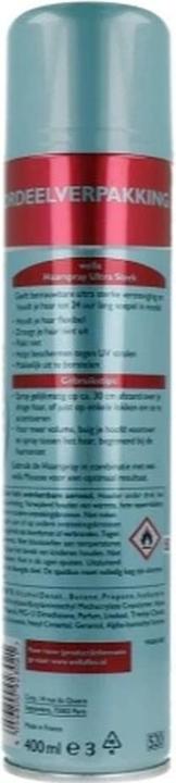 Image du produit Wella Forte Hairspr.ultra (400 ml)