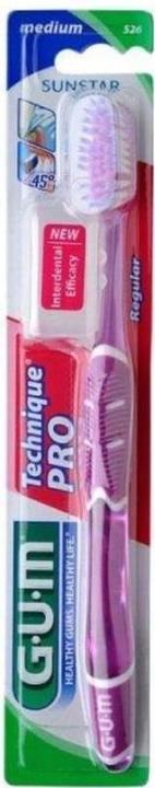 Actual product image GUM Per toothbrush (Medium, 1 x)