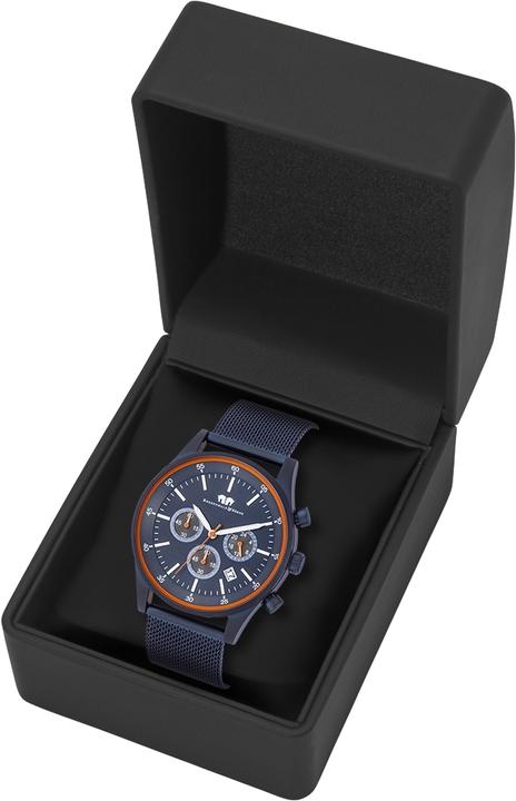 Immagine prodotto Cronografo da uomo Goodwill in acciaio inossidabile blu - 26527 (Cronografo, 43 mm)
