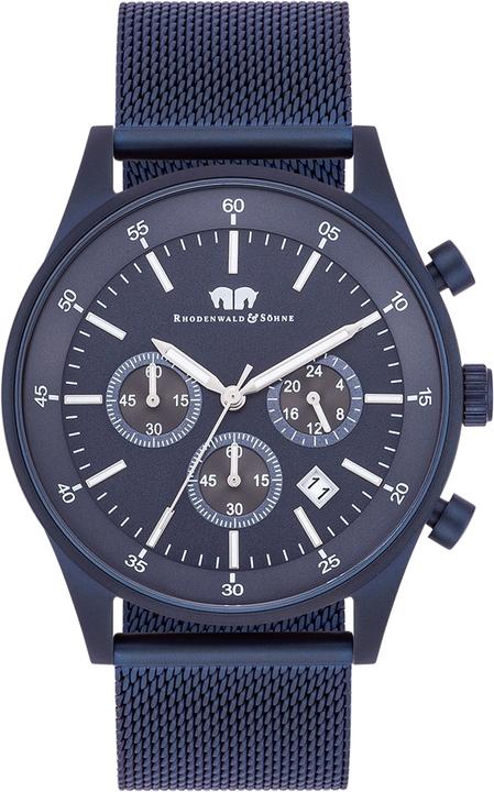 Immagine prodotto Cronografo da uomo Goodwill in acciaio inossidabile blu - 26529 (Cronografo, 43 mm)