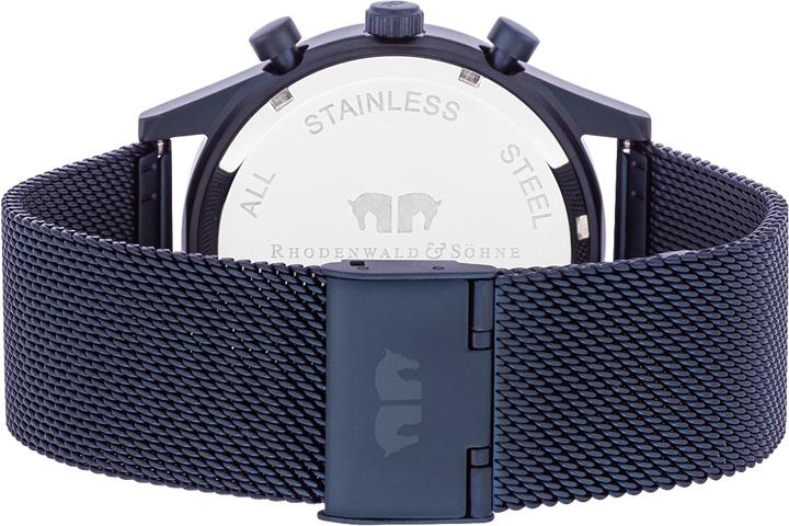 Immagine prodotto Cronografo da uomo Goodwill in acciaio inossidabile blu - 26527 (Cronografo, 43 mm)