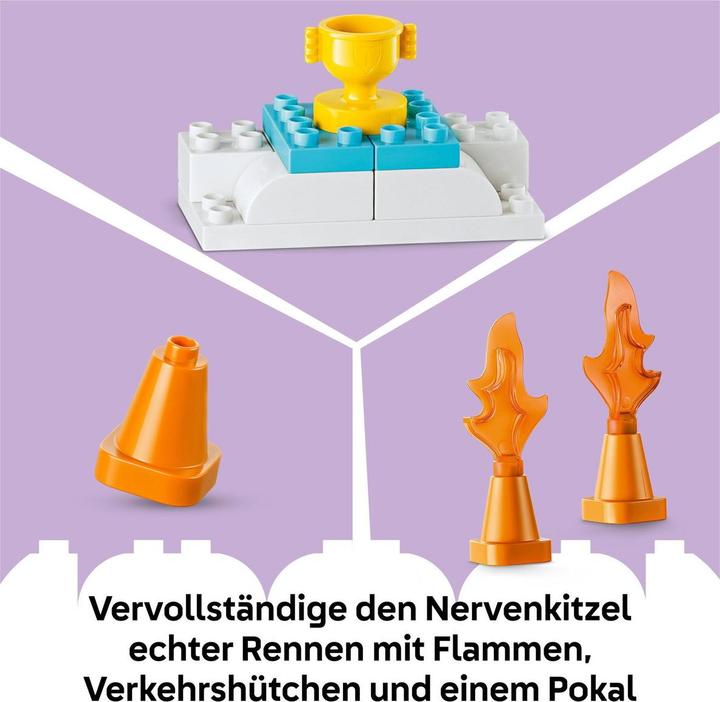 Productafbeelding LEGO Kreative Sprungschanzen mit kleinen Flitzern 3-in-1-Set (10478)
