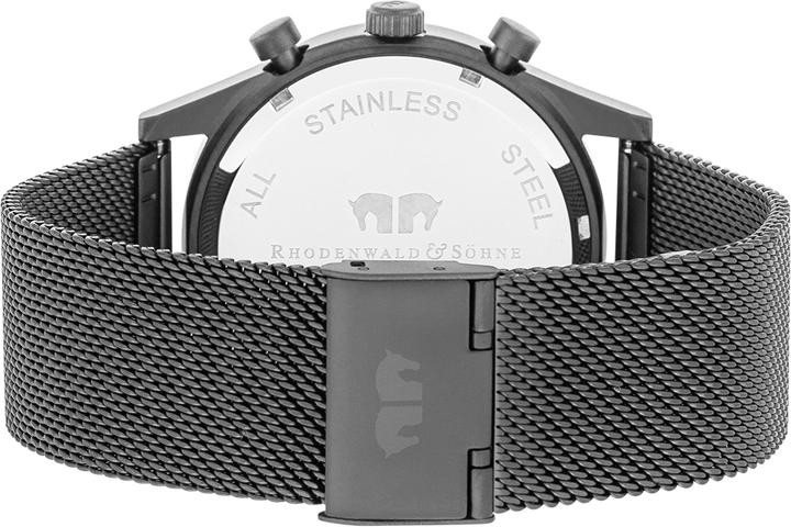Image du produit Hommes Chronographe Goodwill Acier inoxydable gris - 26525 (Chronographe, 43 mm)