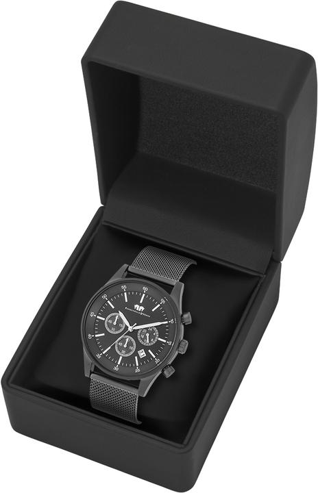 Image du produit Hommes Chronographe Goodwill Acier inoxydable gris - 26525 (Chronographe, 43 mm)