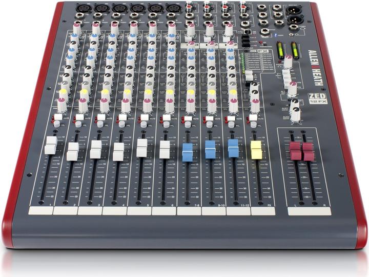 Produktbild Allen & Heath Zed-12fx (Studio- und Livemixer)