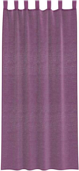 Actual product image vidaXL Voile Vorhang (140 x 225 cm)