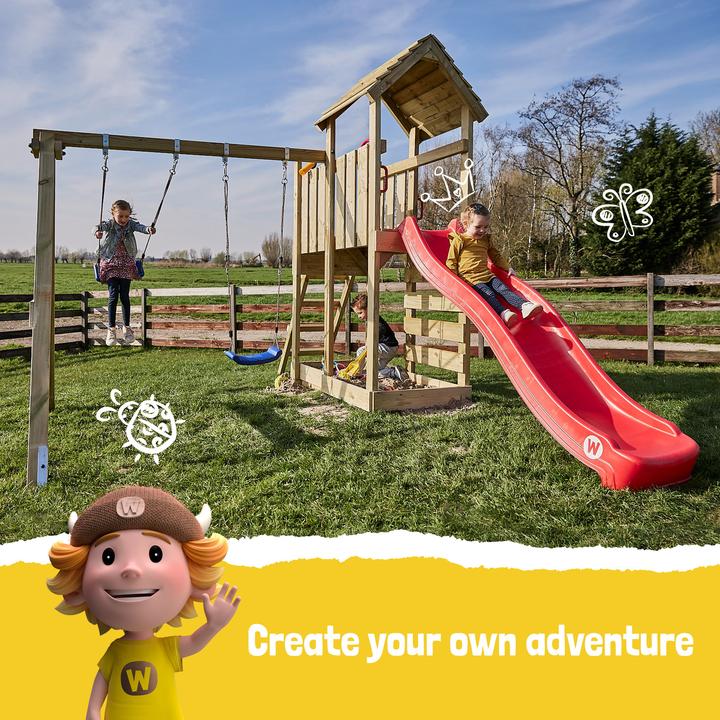 Produktbild Wickey MultiFlyer Spielturm