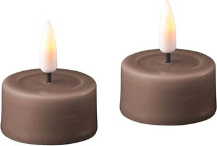 Deluxe Homeart H 4 cm - Stéarine - Jord (1 x)