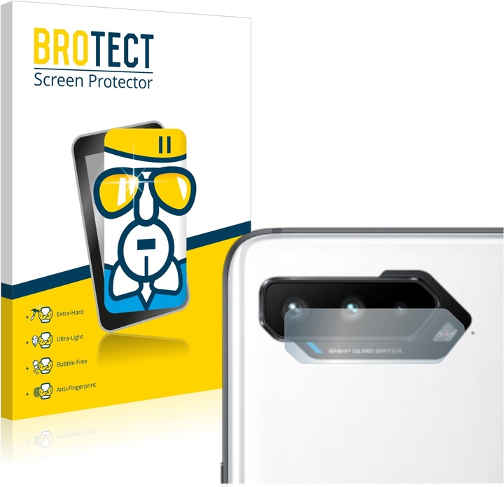 Image du produit BROTECT AirGlass Verre (1 pièce(s), Asus ROG Phone 5s)