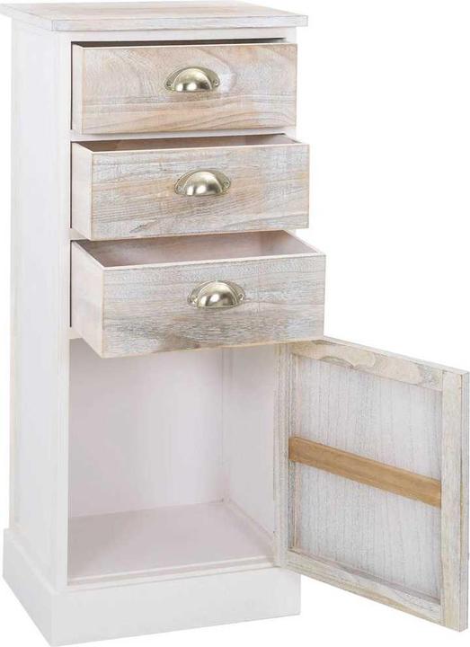 Actual product image vidaXL Beistellschrank (38 x 28 x 86 cm)