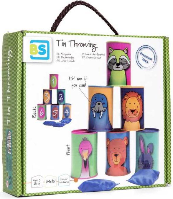 Immagine prodotto BS Animali da lancio di latta