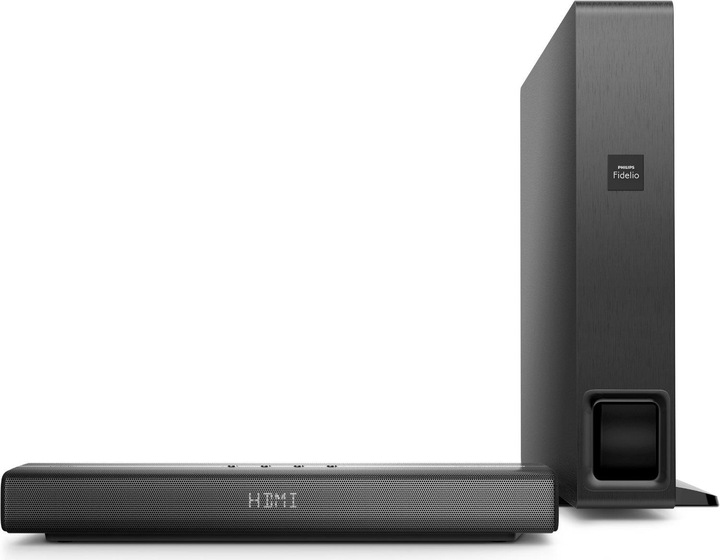 Philips Fidelio B1 Nano-bioscoopluidspreker (5.1 kanalen)