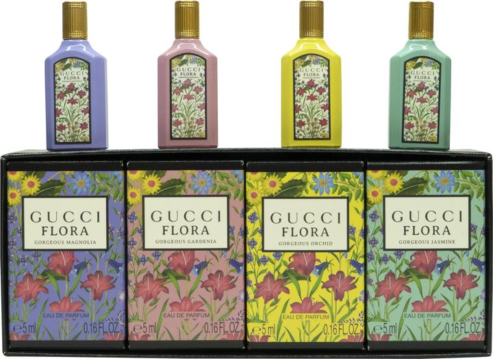 Actual product image Gucci Flora (Perfume set)