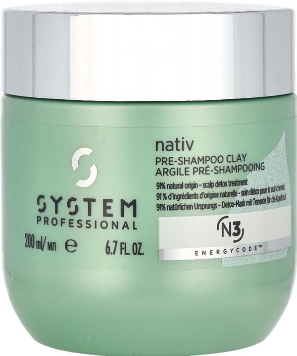 Produktbild Wella System P. - Nativ Pre-Shampoo Clay N3 (200 ml, Flüssiges Shampoo)