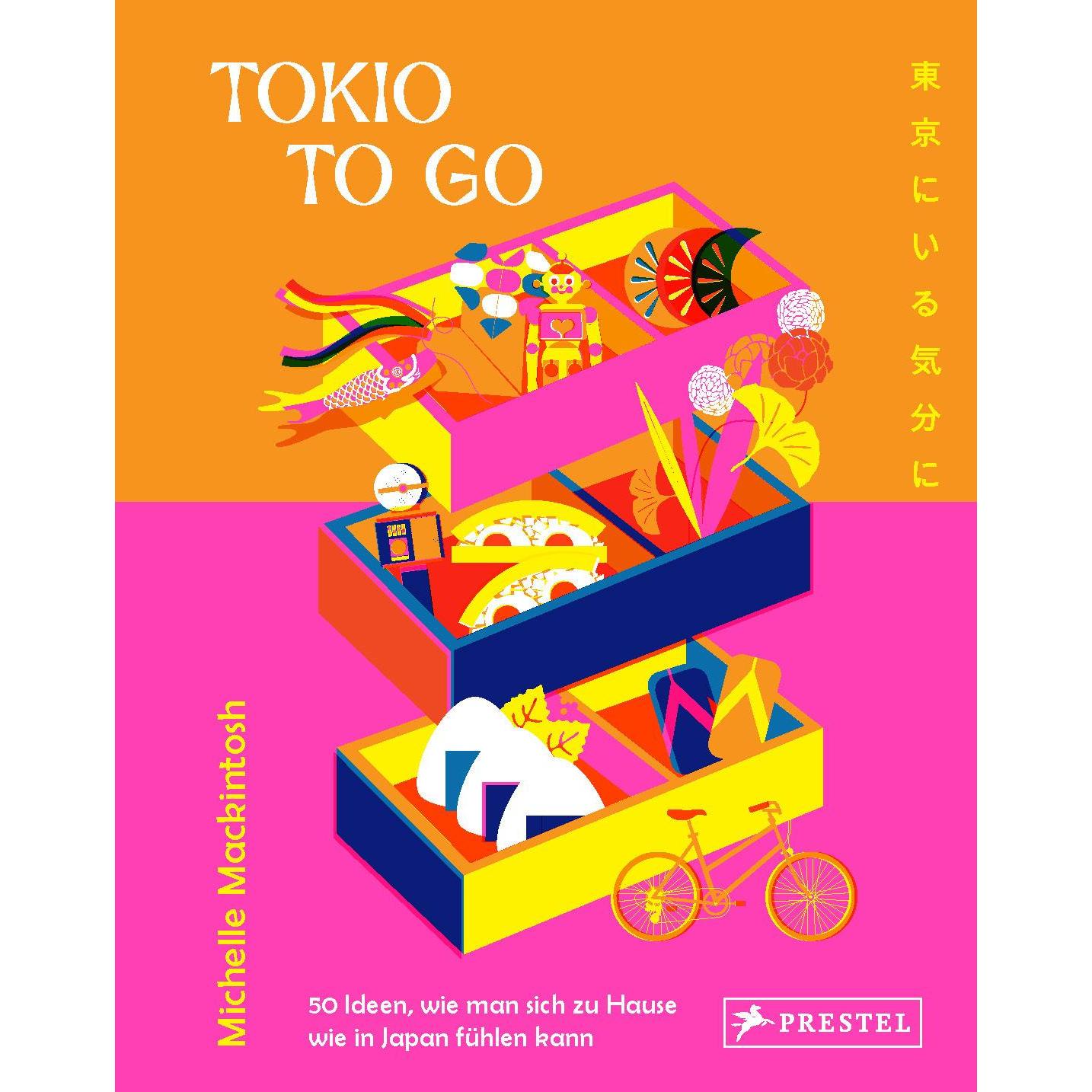 Tokio to go, Ratgeber von Michelle Mackintosh