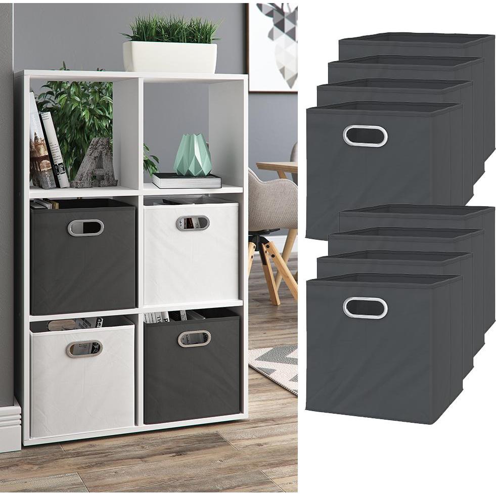 Thumbnail - Vicco, Aufbewahrungsbox, Faltbox (30 x 30 x 30 cm, 27 l)