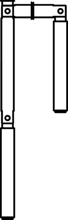 Produktbild Geze Kurbelstange (1 Stk.)